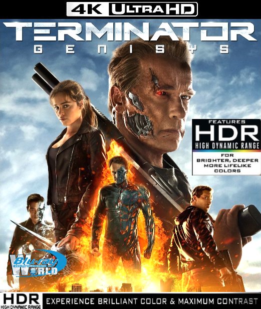 UHD117.Terminator Genisys (2015) UHD 4K  (60G)
